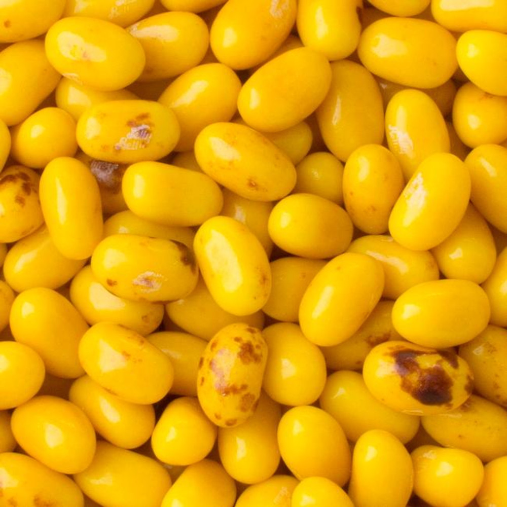 Jelly Belly Top Banana Flavor Jellybeans – Bulk Candy, 1,2,3 LB Free Shipping
