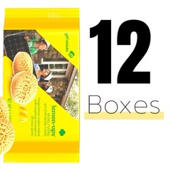 12 Boxes Girl Scouts Cookies Lemonups Lemon Snacks Fresh Inspiring Messages Lot