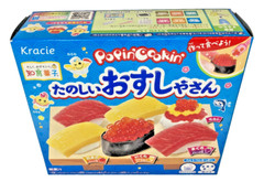 Japan DIY Candy Kit Kracie Popin’ Cookin’ Fun Sushi Restaurant 29g × 5 boxes