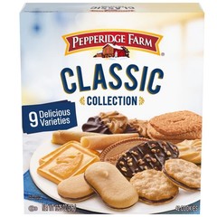 Pepperidge Farm Classic Cookie Collection, 9 Cookie Varieties, 13.25 oz.