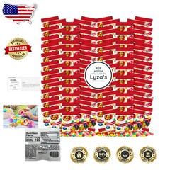 Bulk Jelly Belly Jelly Beans 100 Mini Packs Assorted Flavors Easter Halloween