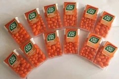 Tic Tac Orange Flavored 9.7 gm Each + Fresh Stock (Pack Of 12)