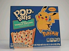 Pokemon X Target Exclusive Poptarts Pop Tarts Vanilla Cupcake