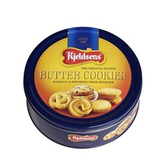 Kjeldsens Danish Butter Cookies 1lb. Medium to Large