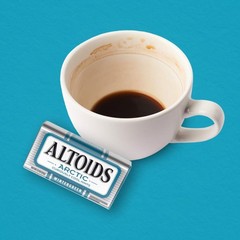 ALTOIDS Arctic Wintergreen Breath Mints Sugar 1.2 Ounce (Pack of 8), White