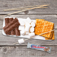 Milk Chocolate Candy Bars, Full Size, 36 Ct Bulk Candy Box