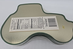 STAUFFERS Ginger Snaps Cookies Expired in JOHN DEERE TIN Container 6430 Tractor