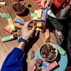Tony’s Chocolonely Belgian Milk Chocolate Candy Bar With Caramel & Sea Salt, …