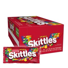 SKITTLES Original Candy, 2.17 ounce 36-Count Box