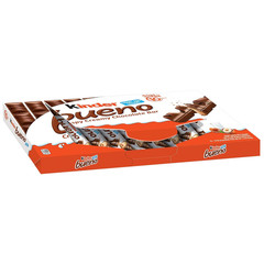 Milk Chocolate Bar with Crispy Wafer and Hazelnut Cream, 10 Individually Wrapped