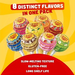 Chupa Chups Assorted Lollipops | Bulk Lollipops – Fresh Wrapped –Free Shipping!