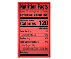 Starburst Original Fruity Chewy Candy, 54 oz. FREE shipping