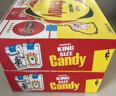 World King Size Candy Cigarettes 2 Boxes 48 Packs Total Bulk Sticks Candies