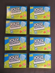 (8) Box Lot Of Jolly Rancher Gummies Sours 3.5 Oz Each *2
