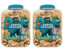 2 pack Member’s Mark Animal Crackers, 5 lbs. (total 10 lbs) FREE shipping