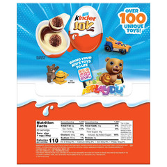 Kinder Joy Everyday White Chocolate Surprise Eggs 0.7 oz (20 Pack) FREE SHIPPING