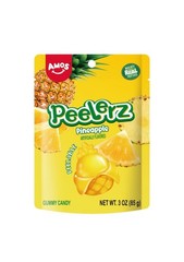 AMOS Peelerz Gummy Pineapple Candy 3 oz. pk – Viral TikTok – Trending Candy
