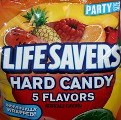 Life Savers Pineapple – 2 pounds – 32 Ounces Hard candy  FREE SHIPPING in box