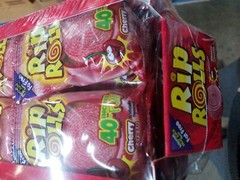 Rip Rolls Cherry 24 Count