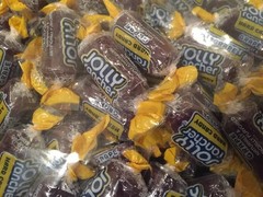 JOLLY RANCHERs Grape HARD CANDY 2 POUNDS LBs FRESH Purple wedding party Fresh