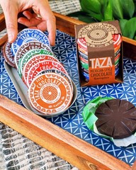 Taza Chocolate Organic Mexicano Disc Stone Ground, Variety Pack, 1.35 Ounce 8…