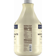 Chocolate White Chocolate Flavored Sauce, 5 Pounds 7.3 Oz (2.47 Kg) Package