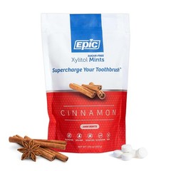 Sugar-Free Cinnamon Xylitol Mints – 1000 Pieces, Aspartame-Free Breath Freshener