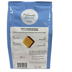 Gastone Lago Party Wafers Cookies, Hazelnut Sugar Free – 7.5 oz