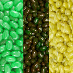 Jelly Belly Jellybeans Mix 1.5 / 3LB – Watermelon, Green Apple & Juicy Pear Mix!