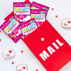 Yumearth Valentine Organic Sour Littles Chewy Candy – Allergy Friendly (Top 9 Fr