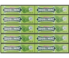 Wrigley Doublemint 5 Stick Gum (40 packs)