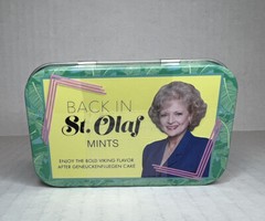 The Golden Girls Stay Golden Mints in Set of 3 Collectible Tins 2022