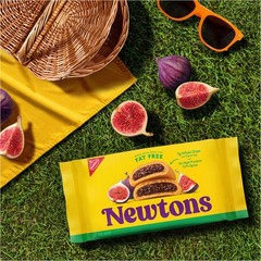Newtons Fat Free Soft & Fruit Chewy Fig Cookies, (Fig Bars), 12 – 10 oz Packs