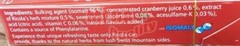 Ricola Alpin Fresh Swiss Herb Lozenges Sugar Free Soothing – Cranberry 40g