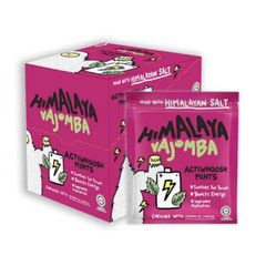 Himalaya Salt Sport Mint Candy Mixed 4 Flavour Throat Soothing (48 pack x 15g)