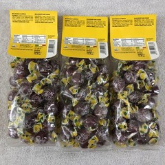 3 PACK ~ Perle di Sole Blueberry Hard Candies from Italy 31.5 ounces NEW
