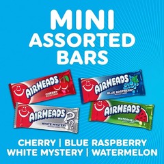 Candy Mini Bars, Assorted Flavors, Individually Wrapped Bars, Non Melting, Pa…