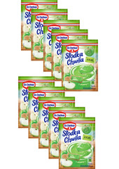 Dr. Oetker Slodka Chwila KISIEL hot jelly treat in a mug -APPLE -10pc. FREE SHIP