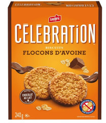 Celebration Oatmeal Cookies, 240g (2 Pack)