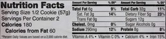 All-Natural Oatmeal Raisin Cookies, 4 oz | High Protein Snack Option
