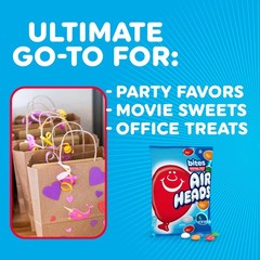 Airheads Candy Bites, Assorted Fruit Flavor, Non Melting, Halloween, Movie Theat