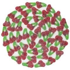 Sour Twin Cherries 2 Pound Pack of 1