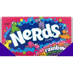 Classic 12-Pack Rainbow Candy Boxes – Tangy, Crunchy Treats for Movie Lovers