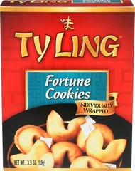Ty Ling Fortune Cookies, 3.5 Ounce