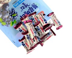 Ilkwang korean blueberry jelly candy box 10 pcs – 280g – Asian healthy candies