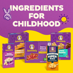 Annie’S Organic Snack Pack, Cheddar Bunnies Crackers and Birthday Cake Bunny Gra