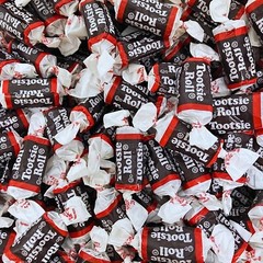 Tootsie Roll Minis Midgees Chewy Chocolate Bulk & Delicious Candy (4 Pounds)
