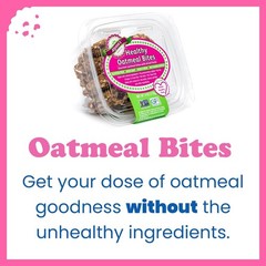 Alyssa’s Oatmeal Bites ⎸ Gluten Free Cookies Healthy Snacks from The Bakery ⎸…