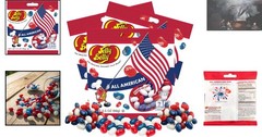 Delicious Red, White & Blue Jelly Beans – 3.5oz Packs for Every Celebration