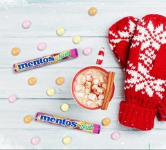Gluten-Free Mixed Fruit Chewy Mints – 14 Pieces/Roll, 12 Rolls for Celebrations